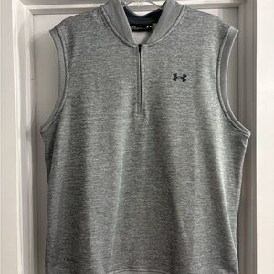 Under Armour Storm Gray Half-Zip Pullover